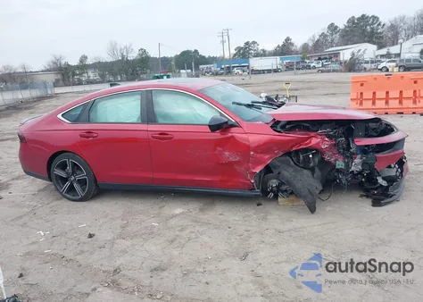 2023 Honda Accord Hybrid Sport from USA, damaged, VIN 1HGCY2F53PA022150